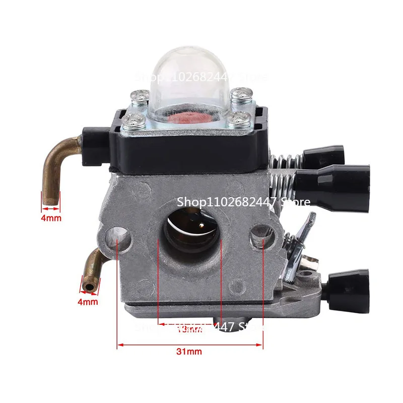 

FS85 FS80 Carburetor C1Q-S66 C1Q-S186 Stihl FS75 FS80R FS85R lawn mowing