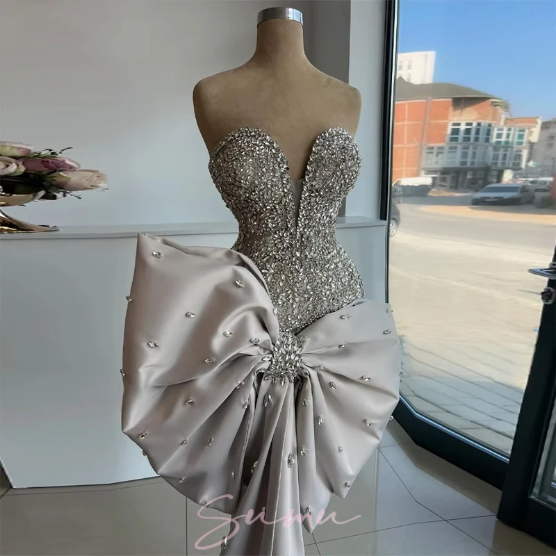 bling homecoming dresses Bling Sparkly Homecoming Dresses One Shoulder Cocktail Party Gown Mini  Formal Prom Evening Wear 1201 Q530