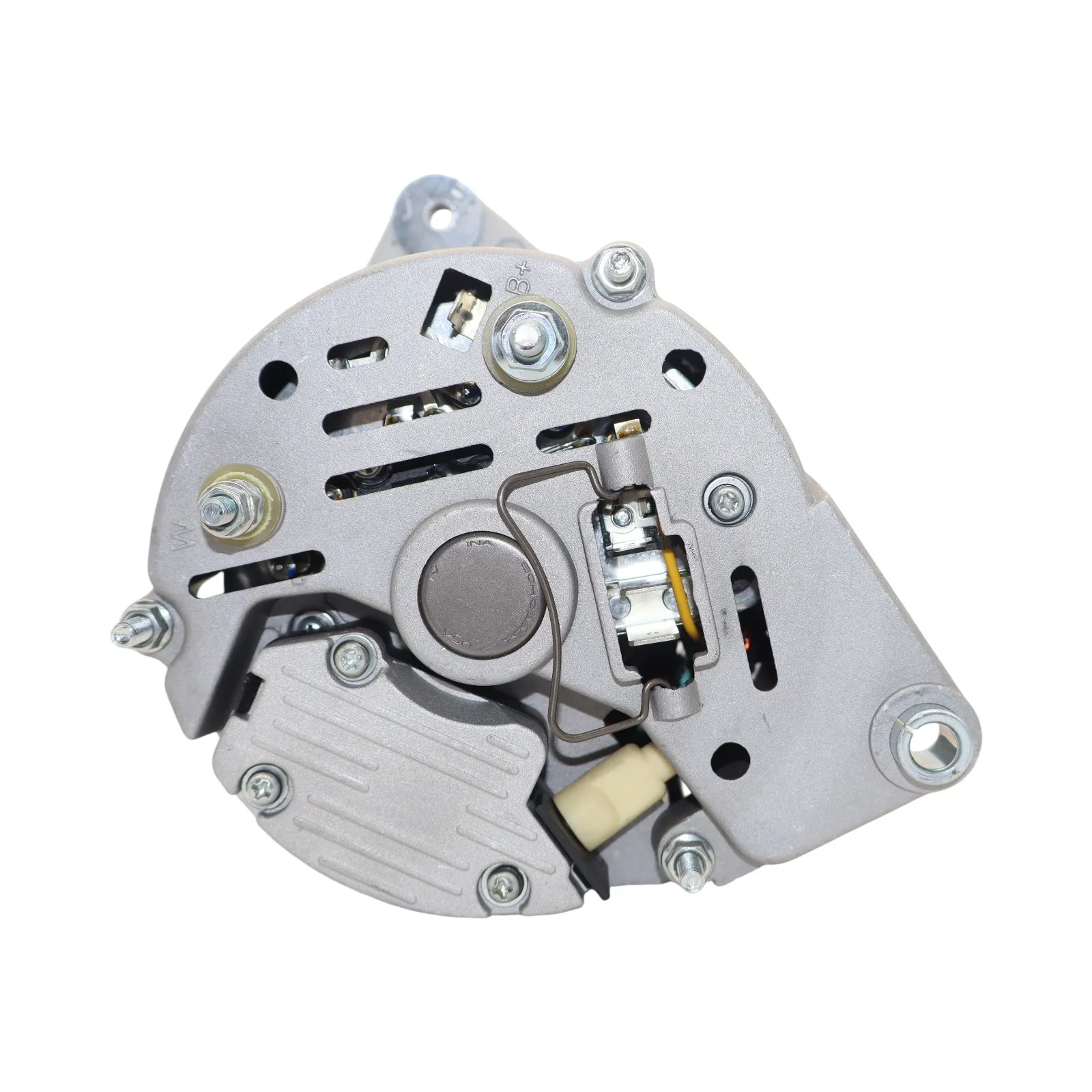12V 55A Lichtmaschinen 120488176 Passend für Ford Fiesta I-VI 1.1 1.3 1.4 1.6 1980-200 Motor – Detail 4