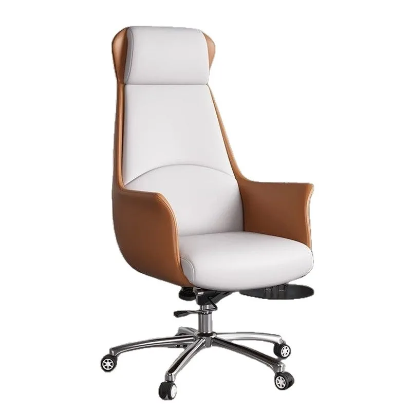 

Office boss chair Comfortable and sedentary business lifting and reclining conference room chair