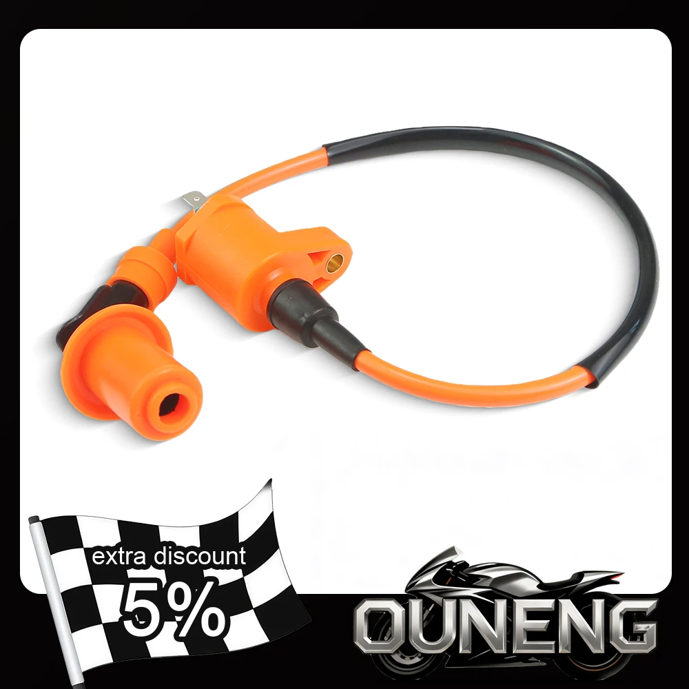 

Motorcycle ignition coils For GY6 50cc 150cc 125cc 150cc ATV Moped Scooter ATV Go Kart