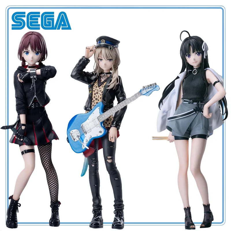 【أصيل 100%】SEGA Original Girls Band Cry XStellar Iseri Nina Anwa Subaru Kawaragi Momoka نموذج الديكور نموذج اللعب #2