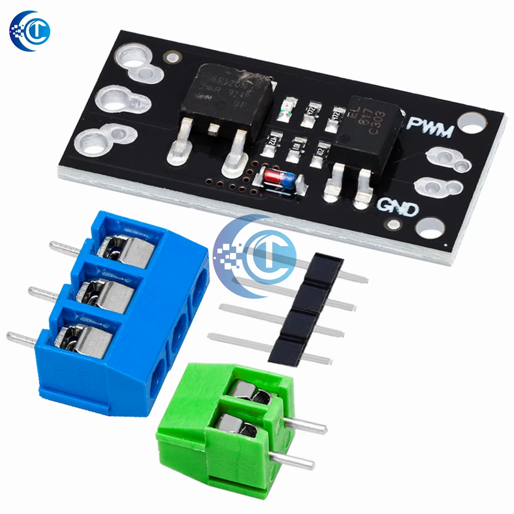 Isolated MOSFET FET Board (30V-100V, 9.4A-161A) - FR120N/LR7843/AOD4184/D4184 Relay Alternative