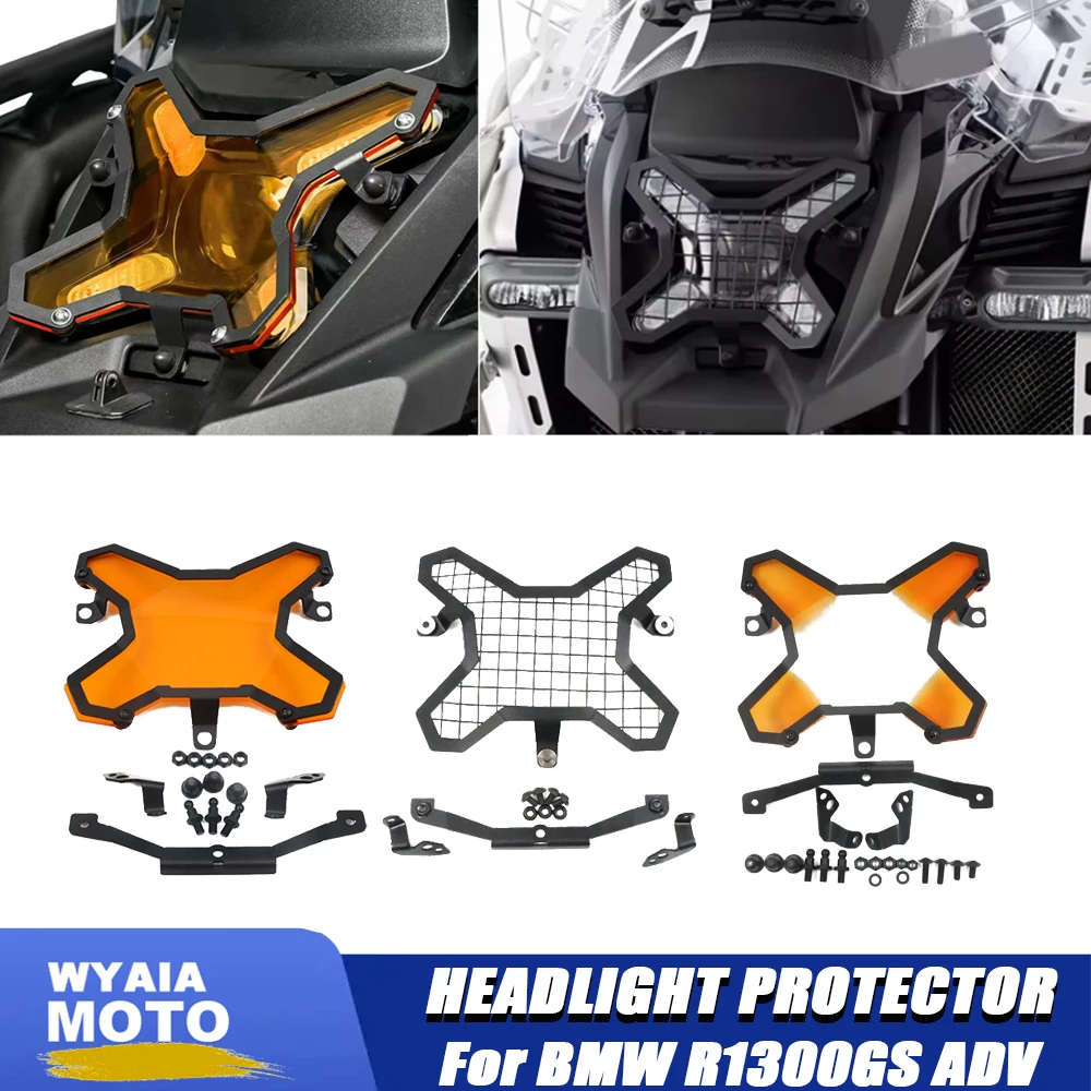 

New R1300GS ADV Front Headlight Protector Guard For BMW R 1300GS Adventure Motorcycle Accessories ﻿Headlight Grill Guard