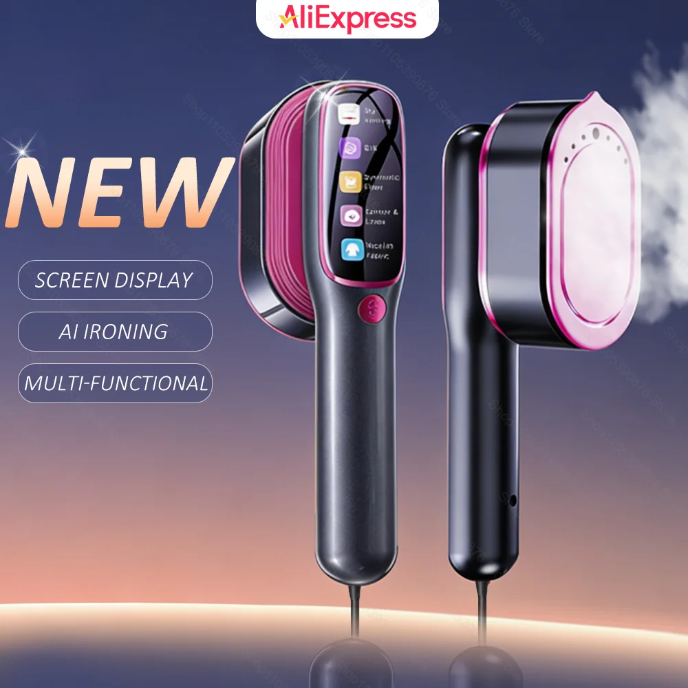 Portable Iron Clothes Machine Multi Functional Handheld Steam Iron Garment Steamers Ironing Machine Travel Vertical Steam Iron