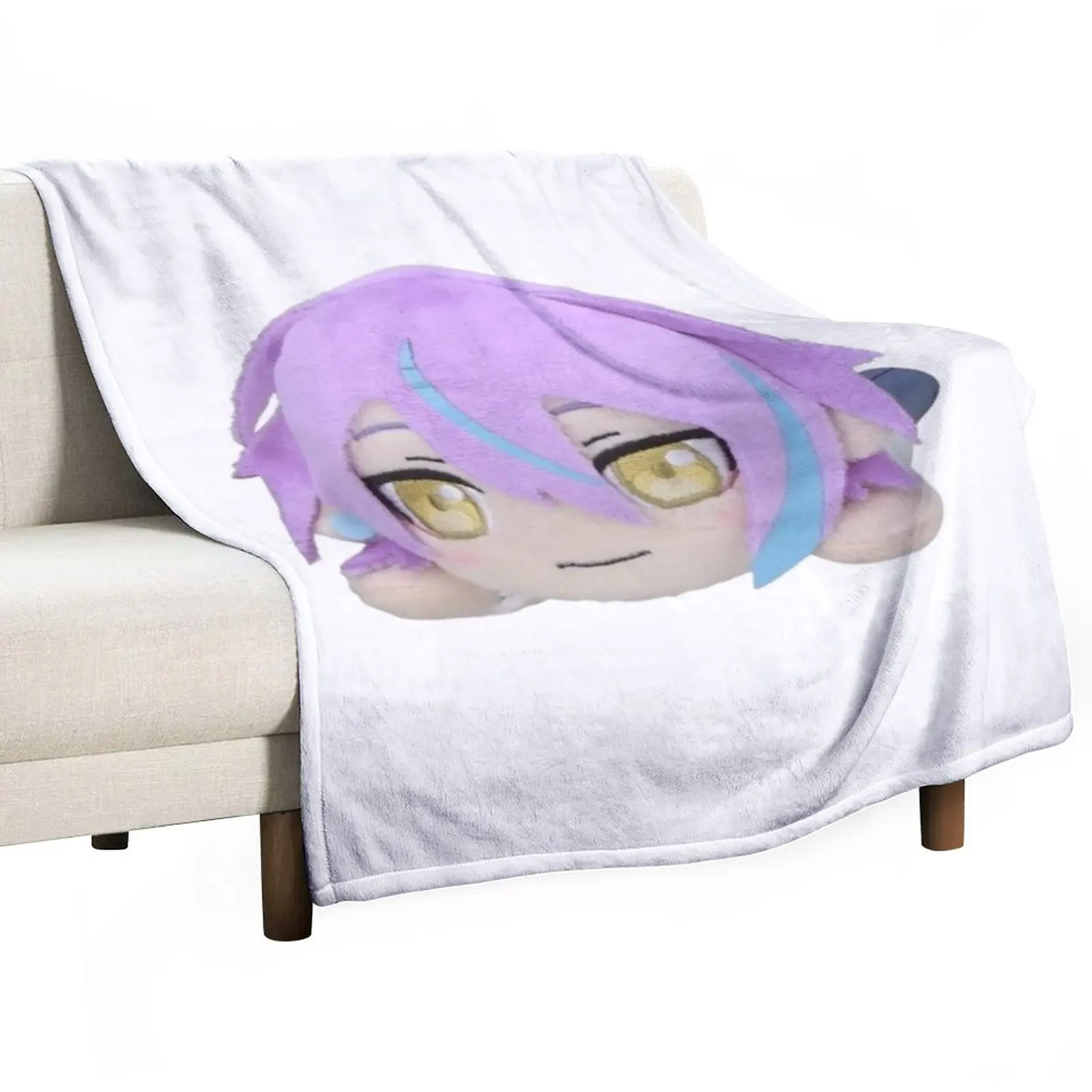 

Kamishiro Rui plush Throw Blanket Blankets For Baby Decorative Sofa Blanket Decorative Blankets Fluffy Shaggy Blanket