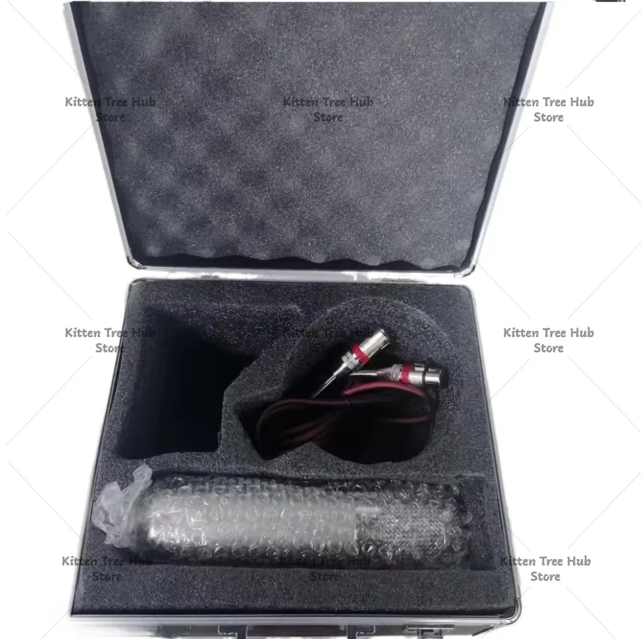 Handmade Large Diaphragm Tube Condenser Microphone, High Quality For Live Broadcast & Studio Recording