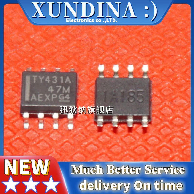 5PCS TLV431AIDR TY431A SOP-8 new and original IC