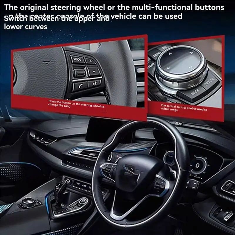 NEW-For BMW And Mini Cooper USB+ AUX Ipod Music Interface With Bluetooth 5.0 Aptx-HD Adapter Y Cable(300B)