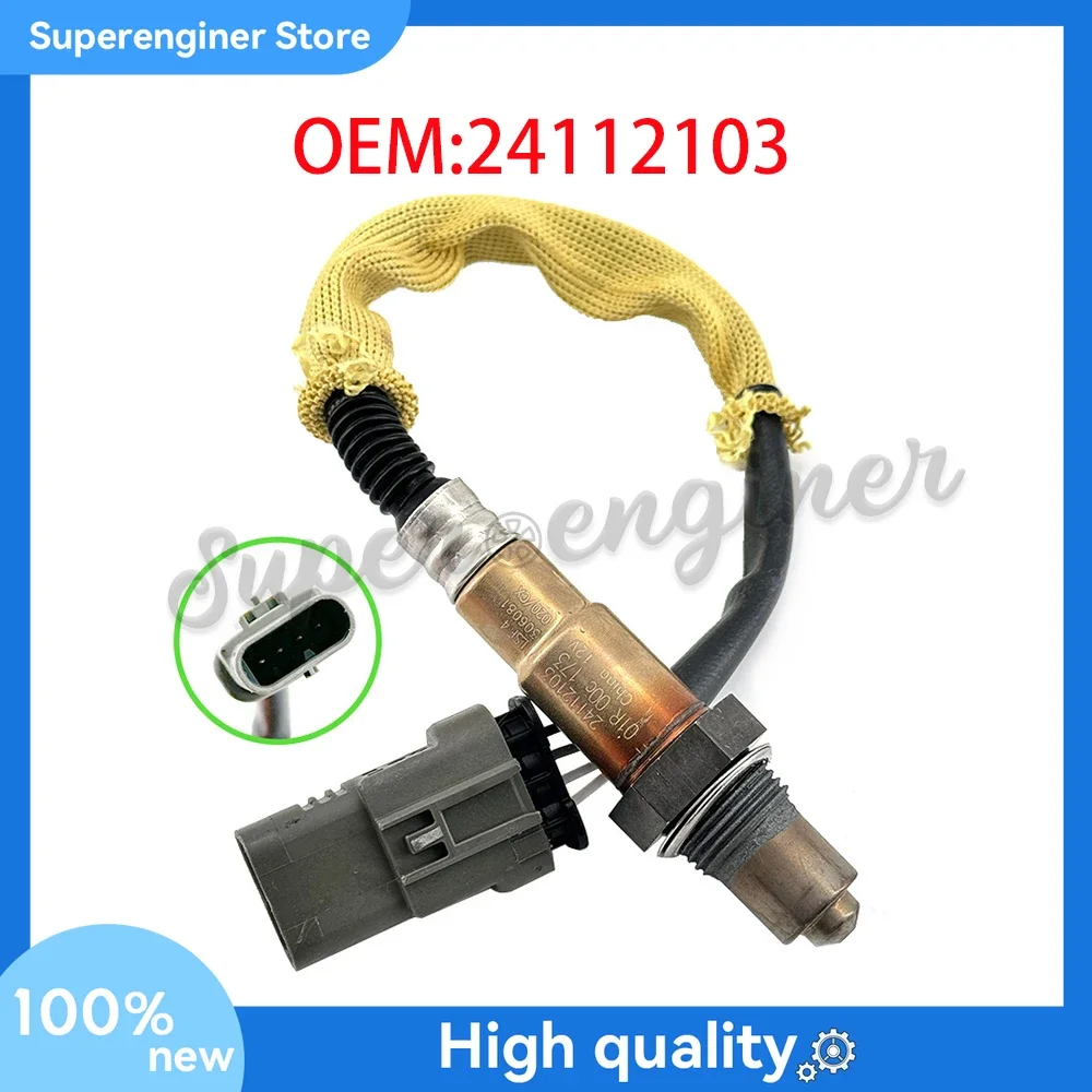 24112103 Higher Quality Heated Oxygen Sensor For Buick Excelle Chevrolet Cruze