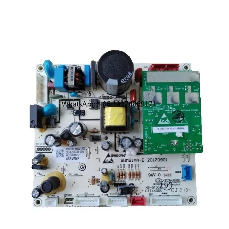 New refrigerator motherboard BCD-545WKGM BCD-483WMSAMJ01 motherboard CWJ-B-218 SWMS1AA-E