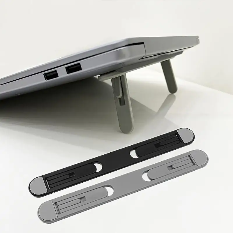 Adjustable And Foldable Laptop Stand,  Portable Notebook Riser, Adjustable Cooling Support for Desk Office Travel
