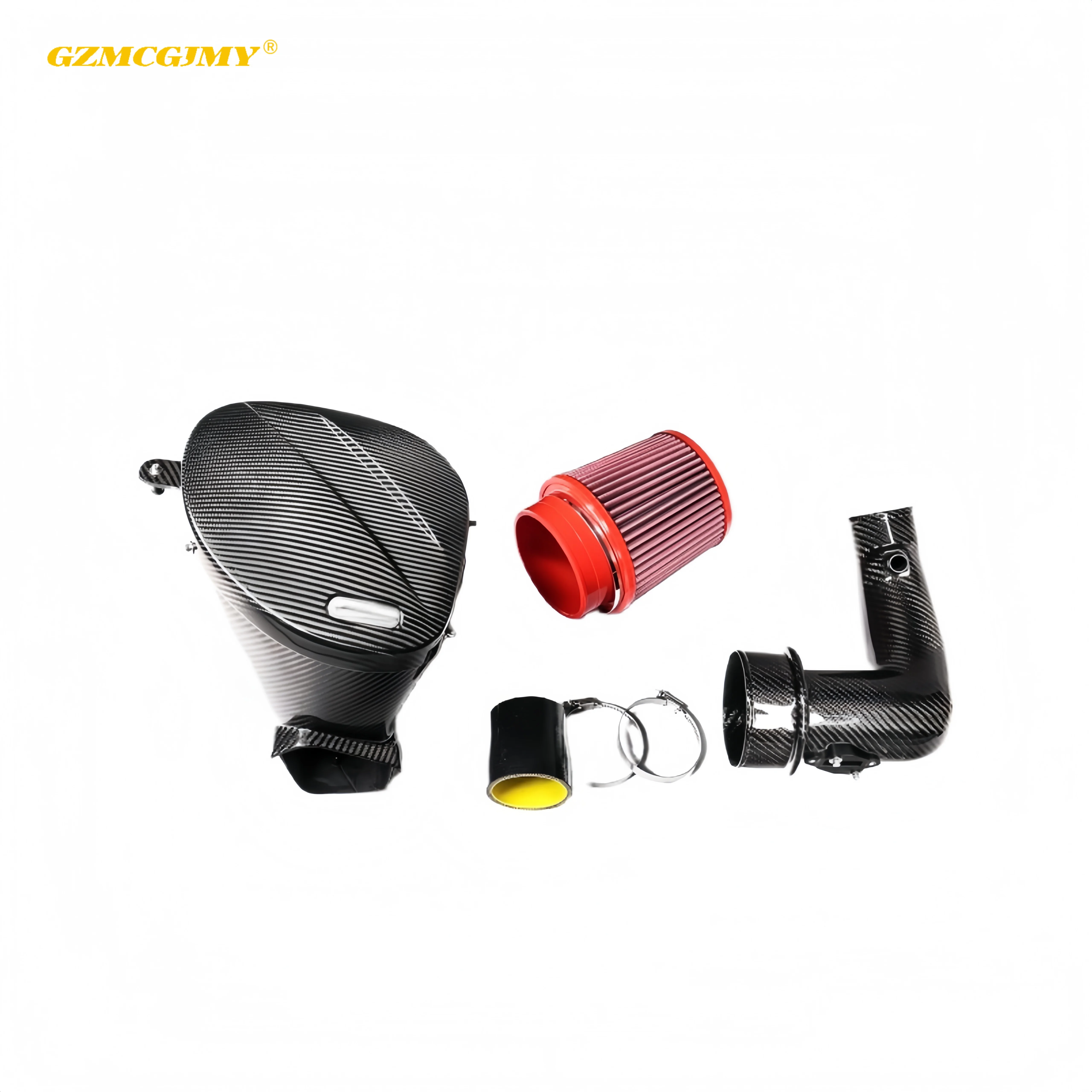 

19- the Smoothest and High Performance Real Dry Carbon Car air Filter Intake Pipe for BMW B48 G29 Z4 2.0T Car Intake air System