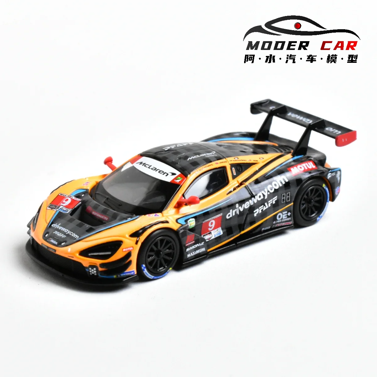 

Литая под давлением модель автомобиля MINIGT TSM 1:64 984 720S GT3 Evo