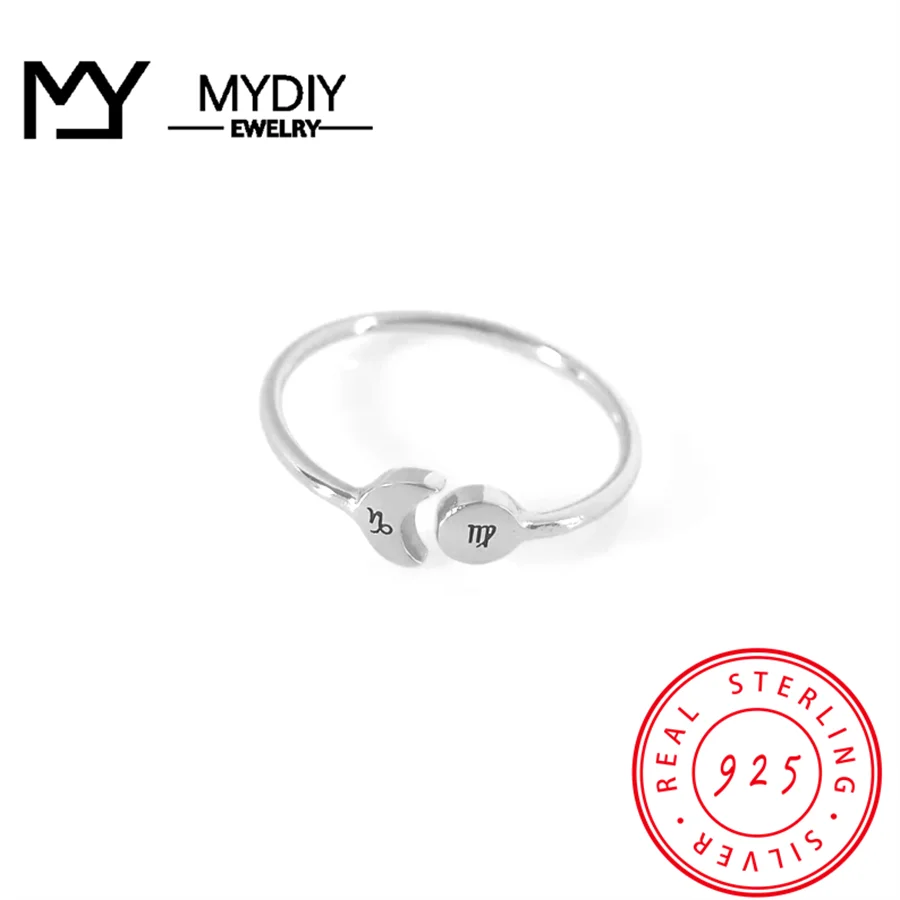 

Custom Personalized Name Ring Double Two Name Ring Mother Daughter 925 Sterling Silver Ring Mothers Day Jewelry Personalized