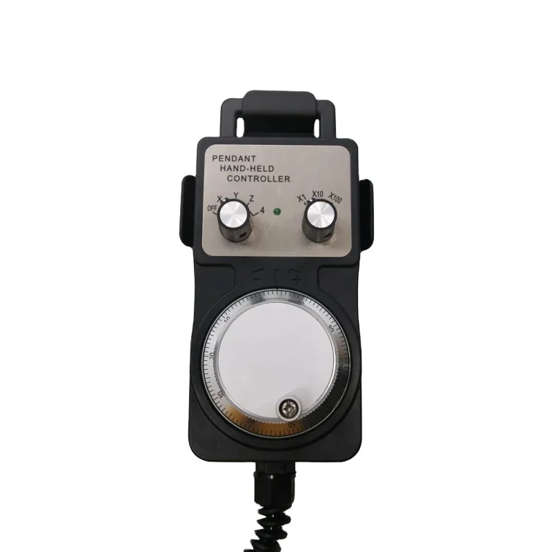 

Hot Sale MPG 100 PPR 5V DC Cnc Machine Tools Handwheel MPG For Computerized Knitting Machine