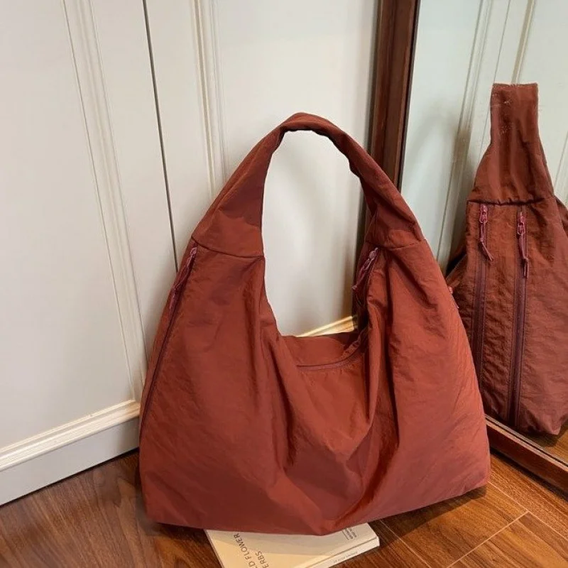 

Chic-elegant 2025 New Ladies Luxury Brand Leather Shoulder Bag Famous Designer Simple Popular Classic​