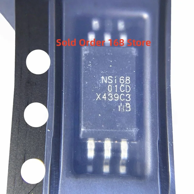 جديد 10 قطعة ~ 100 قطعة/الوحدة NSI6801C-DSWFR SOW-6 NSI6801CD NSI6801 #4