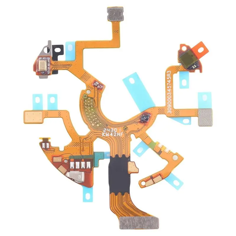 【brilliant-】flex-cable-replacement-parts-for-huawei-watch-gt-5-pro-46mm-back-cover-rear-housing-sensor-ribbon-repair