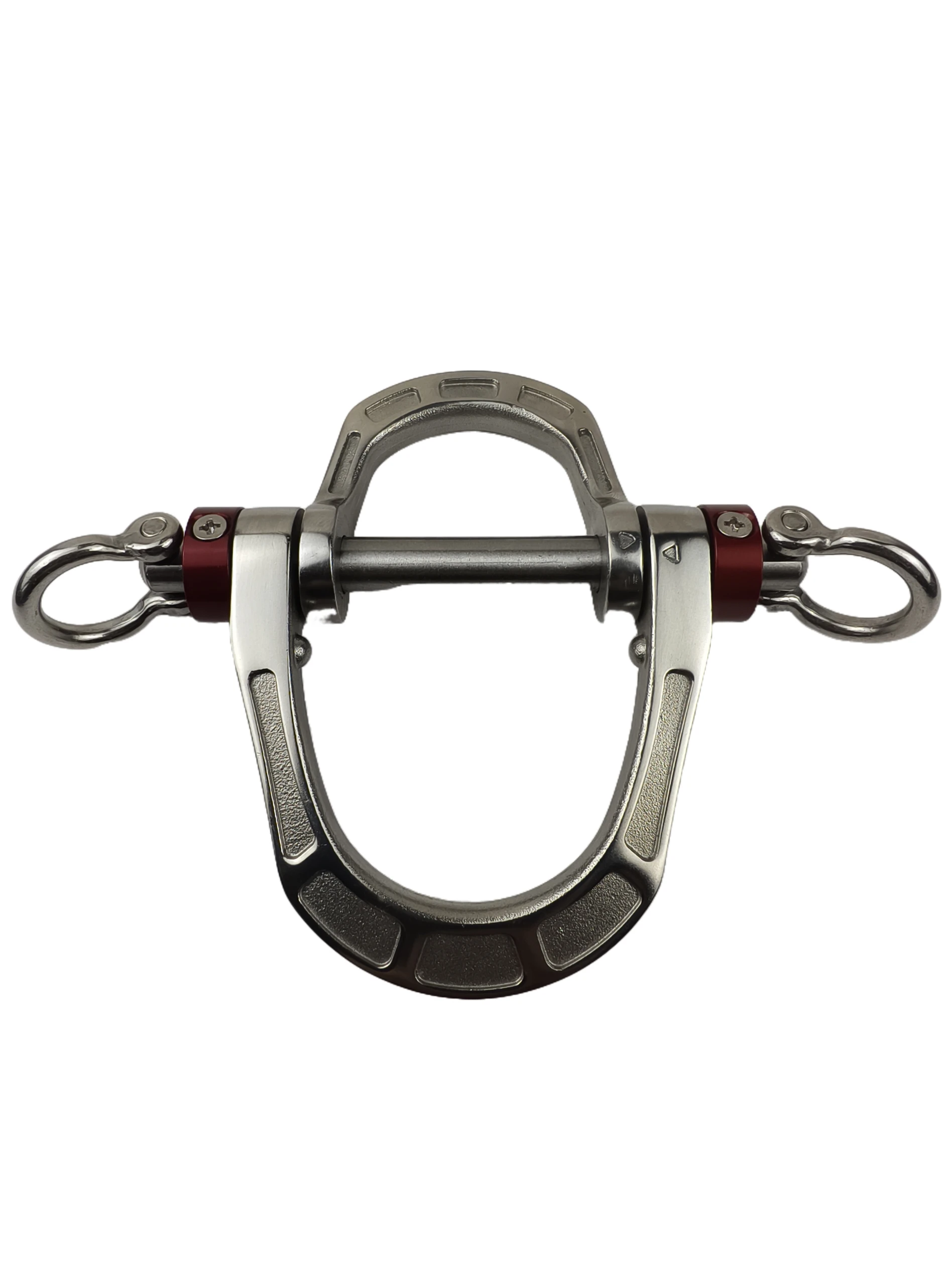 

Five-point seat belt size D ring, double D ring, load-bearing ring, non-climbing cable size D ring