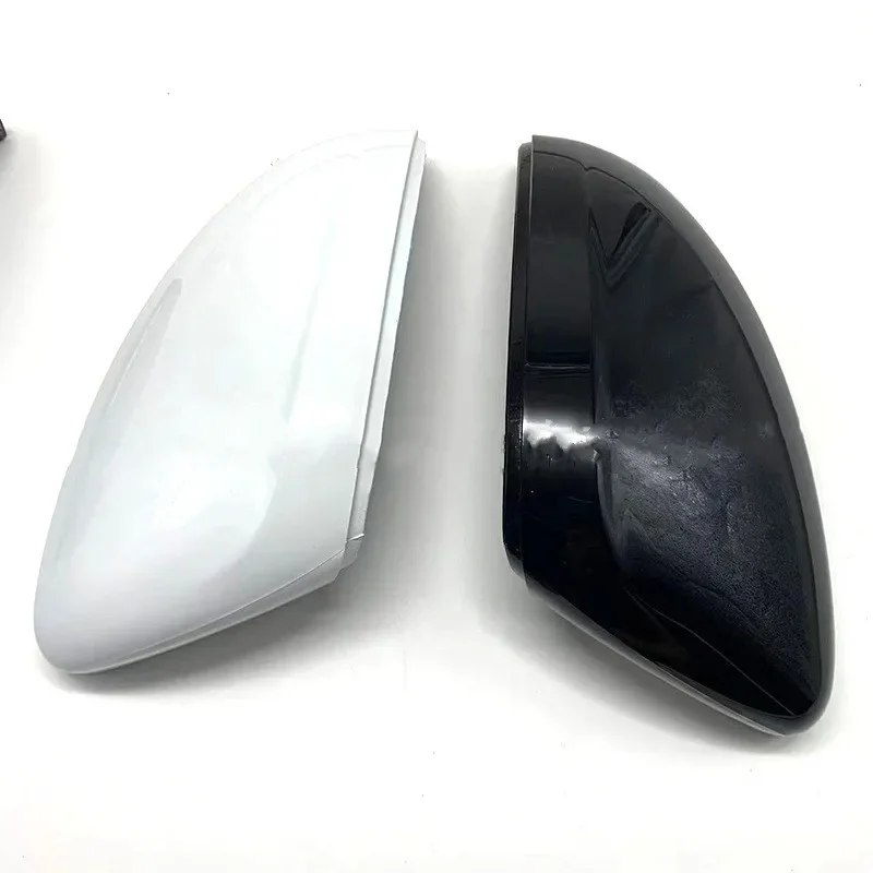 For Peugeot 208 2008 2012-2018 Citroen C3 2016 to 2020 Car Replacement Rearview Side Mirror Cover Wing Cap Exterior Case Trim