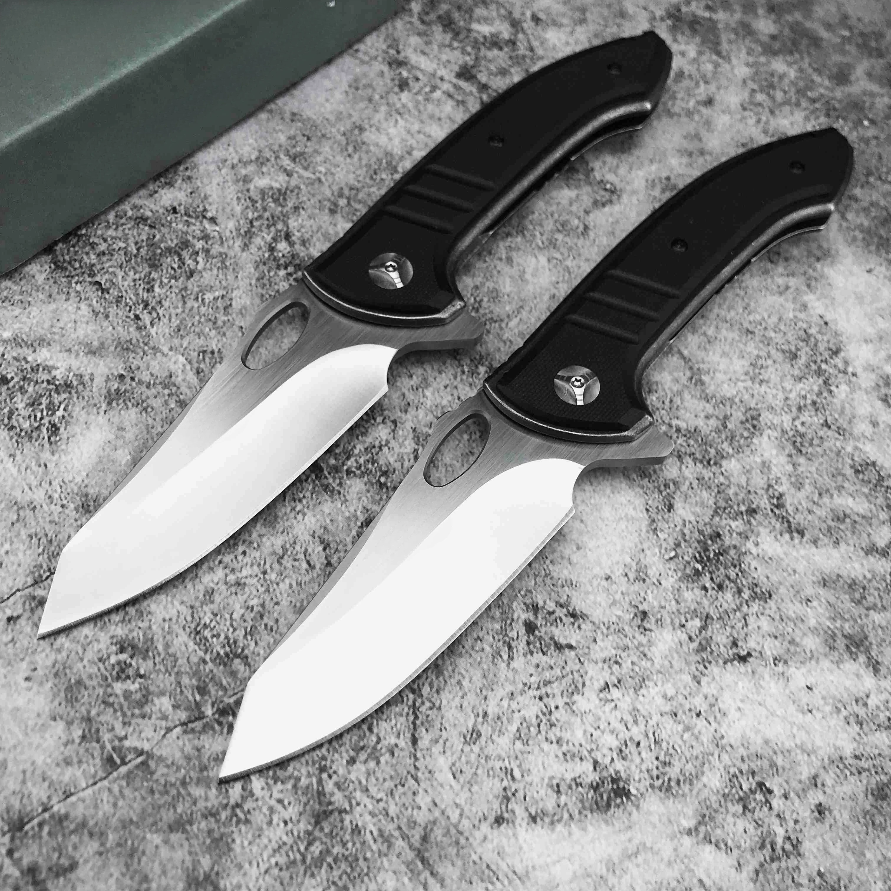 

CR 5820 Ball Bearing Quick Open Pocket Folding Knife 8Cr13M Blad Outdoor bushcraft tactical knife military knifes special forces