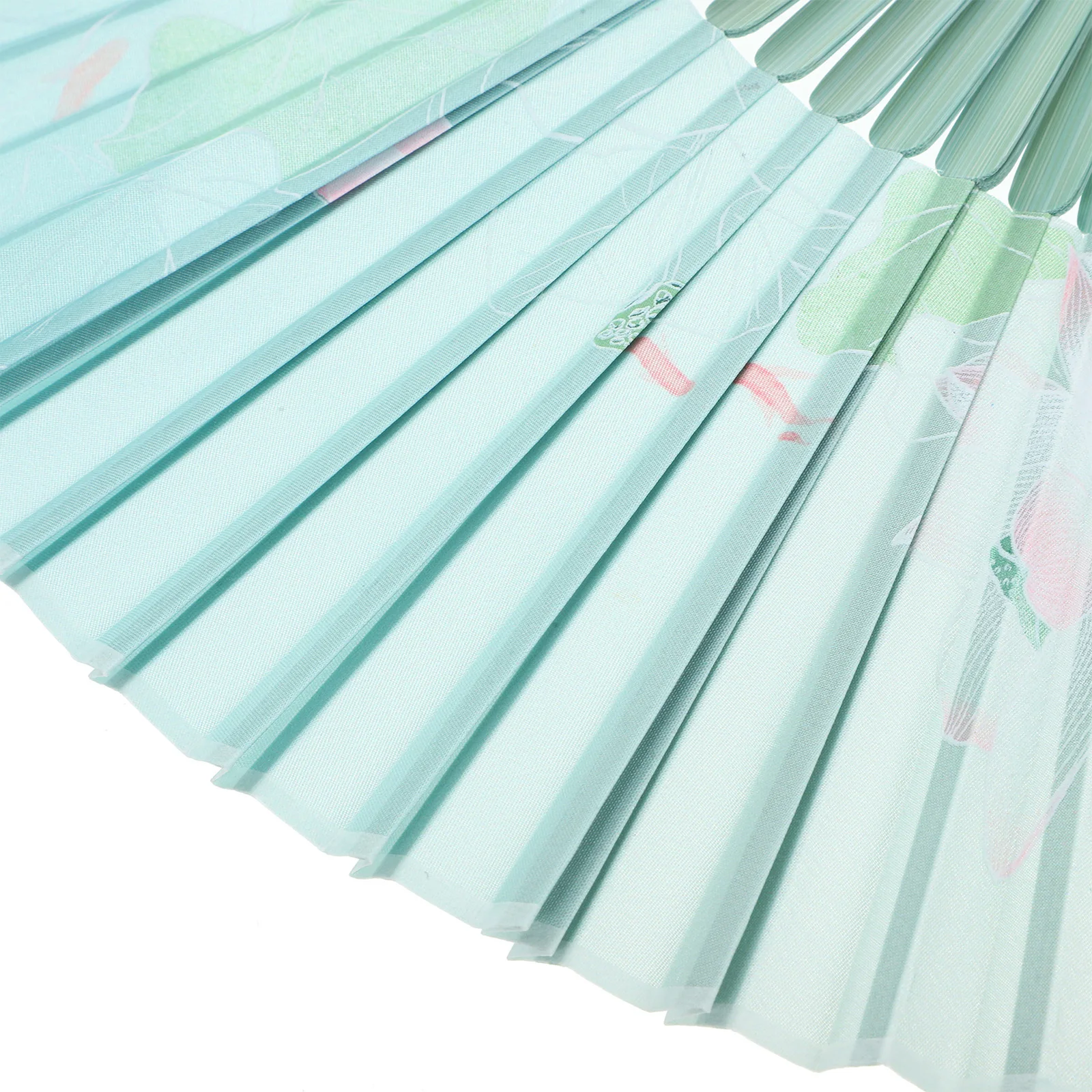 

Elegant Floral Hand Fan Chinese Vintage Folding Bamboo Framed Foldable Decorative Dancing Party Wedding Prop Bamboo Folding Fans