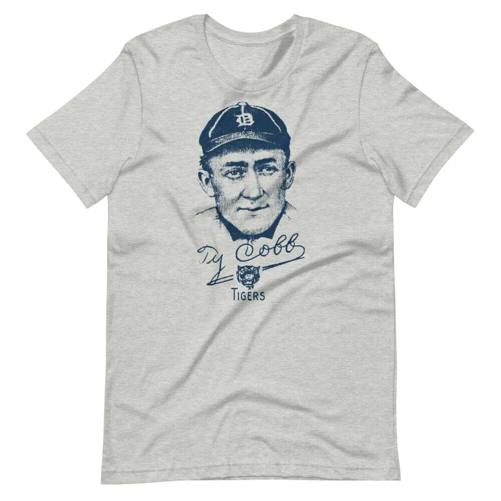 

TY COBB Baseball Legends 1909 Sketch Tee Short-Sleeve Unisex T-Shirt