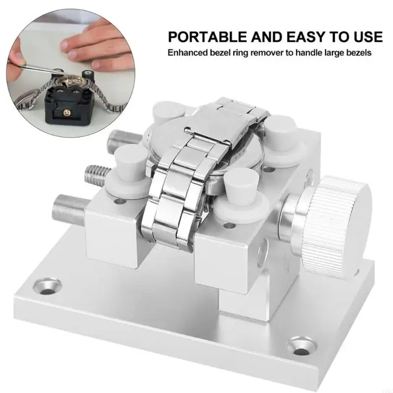 Multiuse Watch Maintenance Clamp Ergonomic Design Watch Repair Tool Workbench 