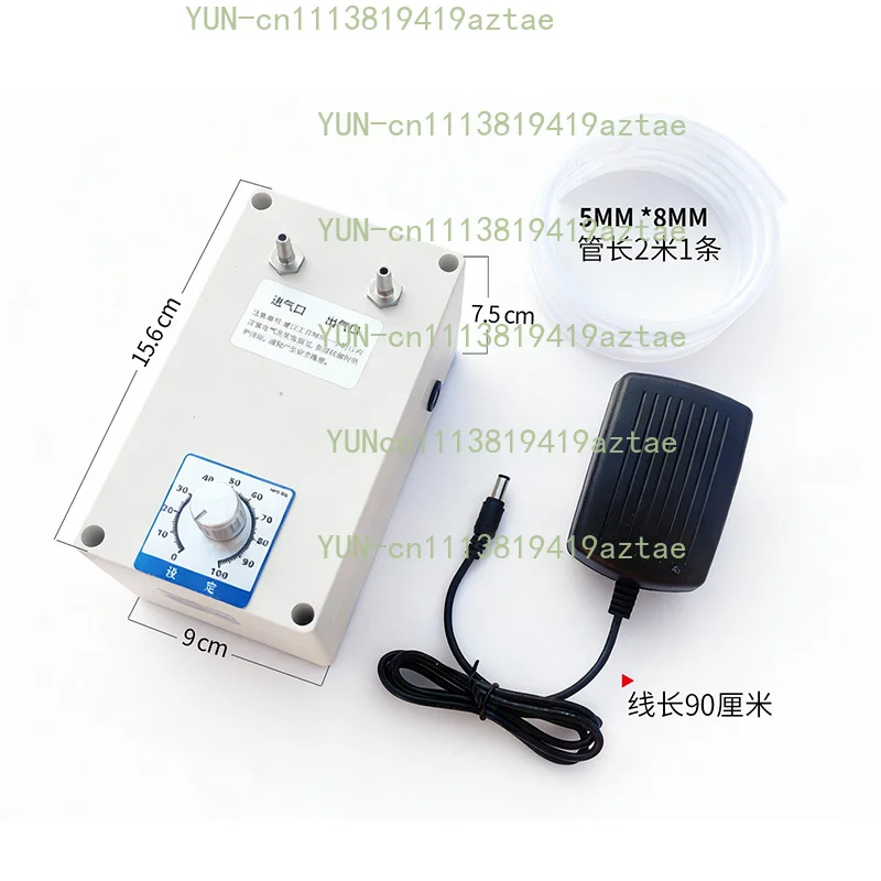 Mini Adjustable Negative Pressure Vacuum Pump Oilfree Diaphragm Air Suction Pump Laboratory Vacuum Filtration Pump Filter Device