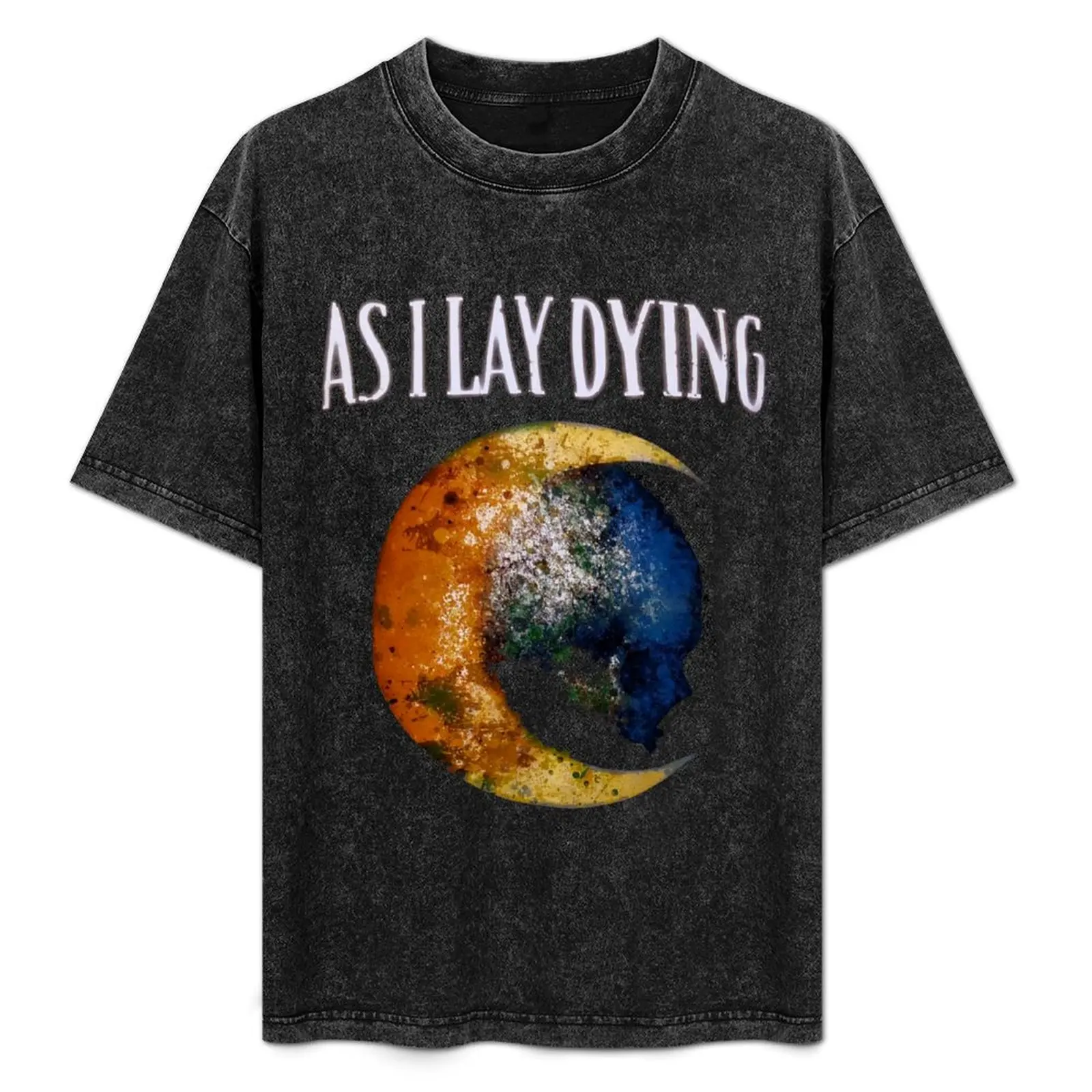 

As I Lay Dying T-Shirt Fashion Casual Short Sleeve Top