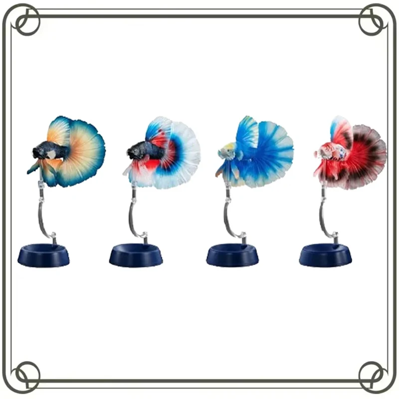 

BANDAI Gashapon Biography MINI Tropical Fish Fish for Display Anime Figure Collect Model in Stock Original