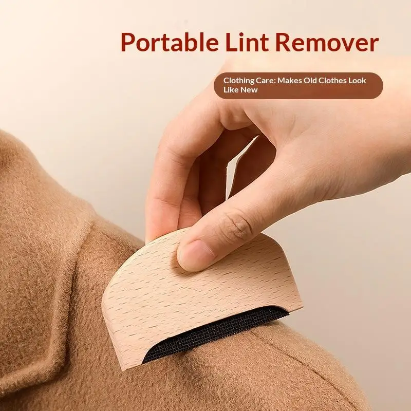 Manual Fabric Fuzz Remover Portable Plastic Sweater Shaver Epilator Suitable for Clothes Couch Curtain Home Cleaning