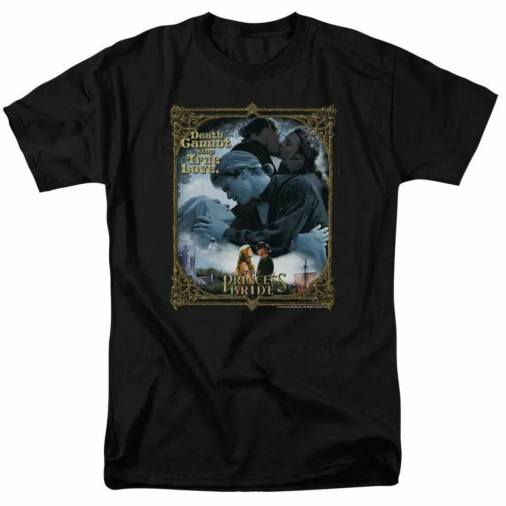 

The Princess Bride Timeless T Shirt Mens Licensed 80s Movie Tee Westley Black