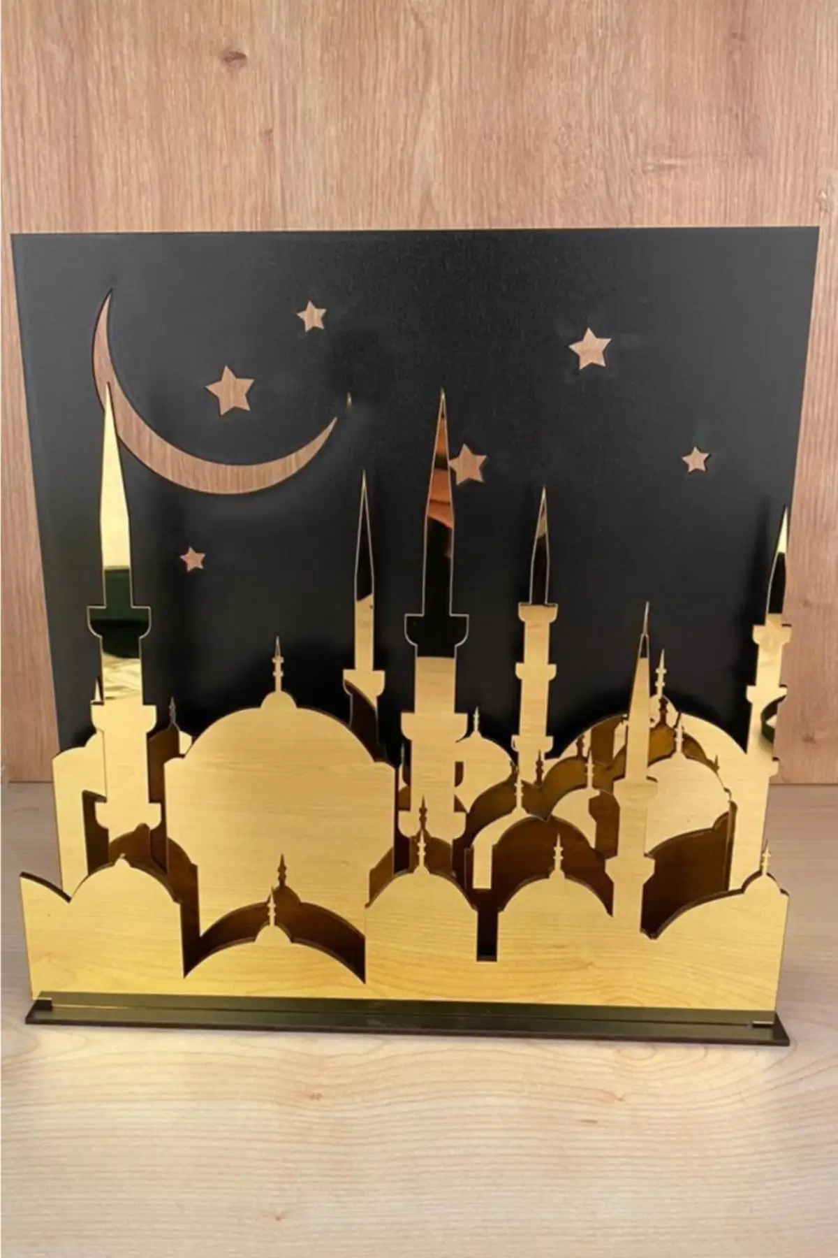 Рамадан, декоративная мечеть, золотой драмадан, специальная стильная декоративная Высокая Удовлетворенность гарантирована 2022, трендовая модель