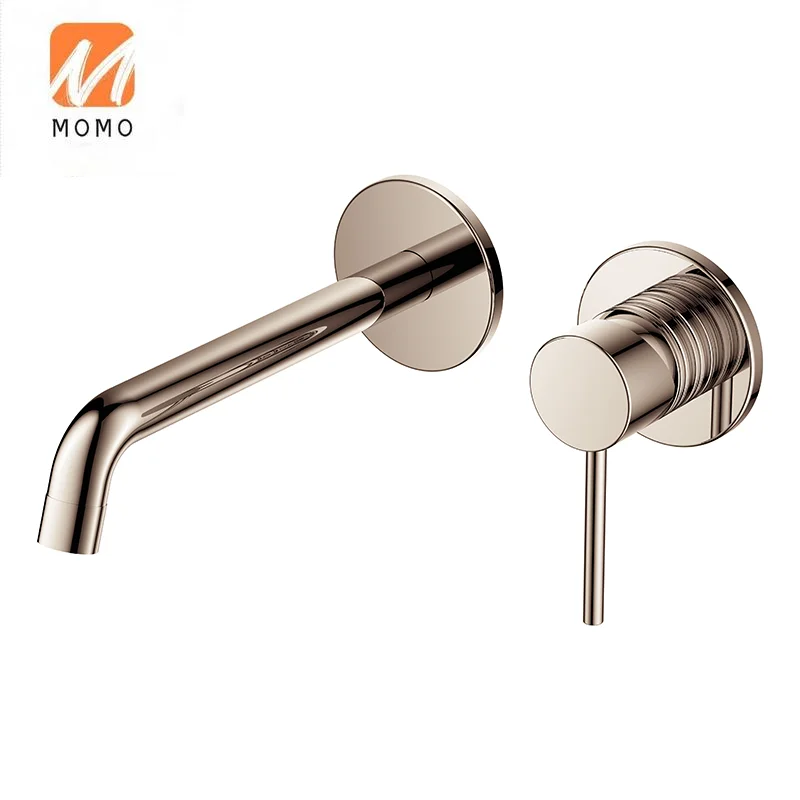 New Technology Products for  Wall Mount Sink Tap Brass Basin Faucet Bathroom