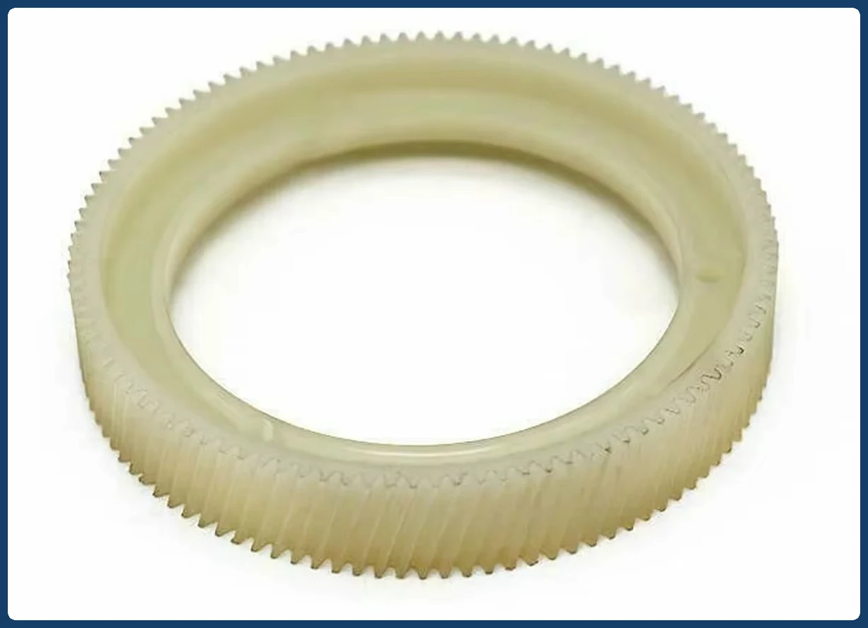 1PC Milling Machine Power Feed Plastic Gear For Ton-E Import Nylon Replacement Part