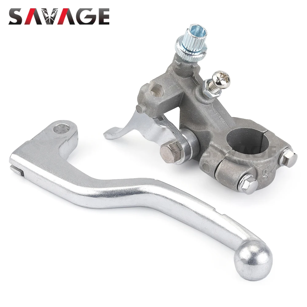 Clutch Lever Handle Perch For HONDA CRF 250R 250X 450R 450X CR 125R CR250R CRF250R CRF450R CRF250X CRF450X Motorcycle Handlebar