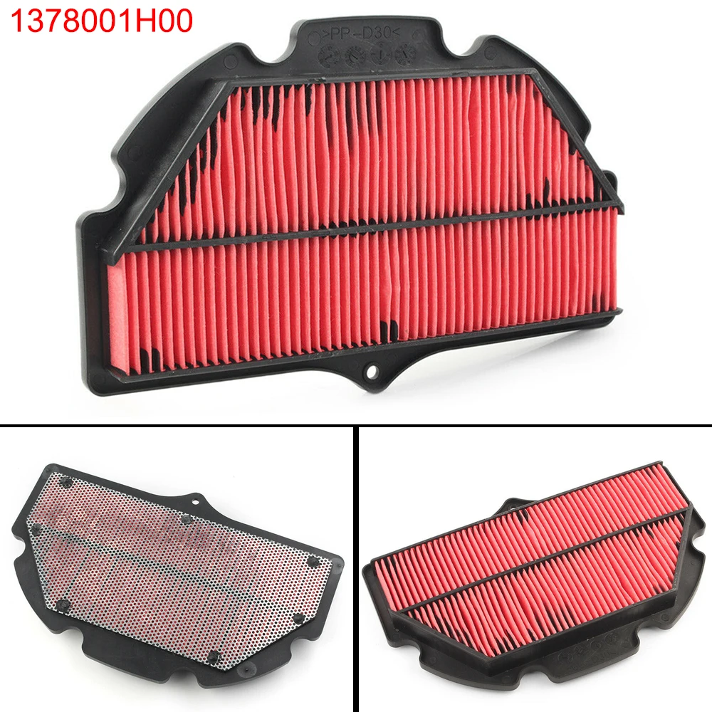 Motorcycle Air Intake Filter Cleaner Racing Motorbike Air Filter For Suzuki GSXR600 GSXR750 GSX-R 600/750 K6 K8 2006-2010 view 6