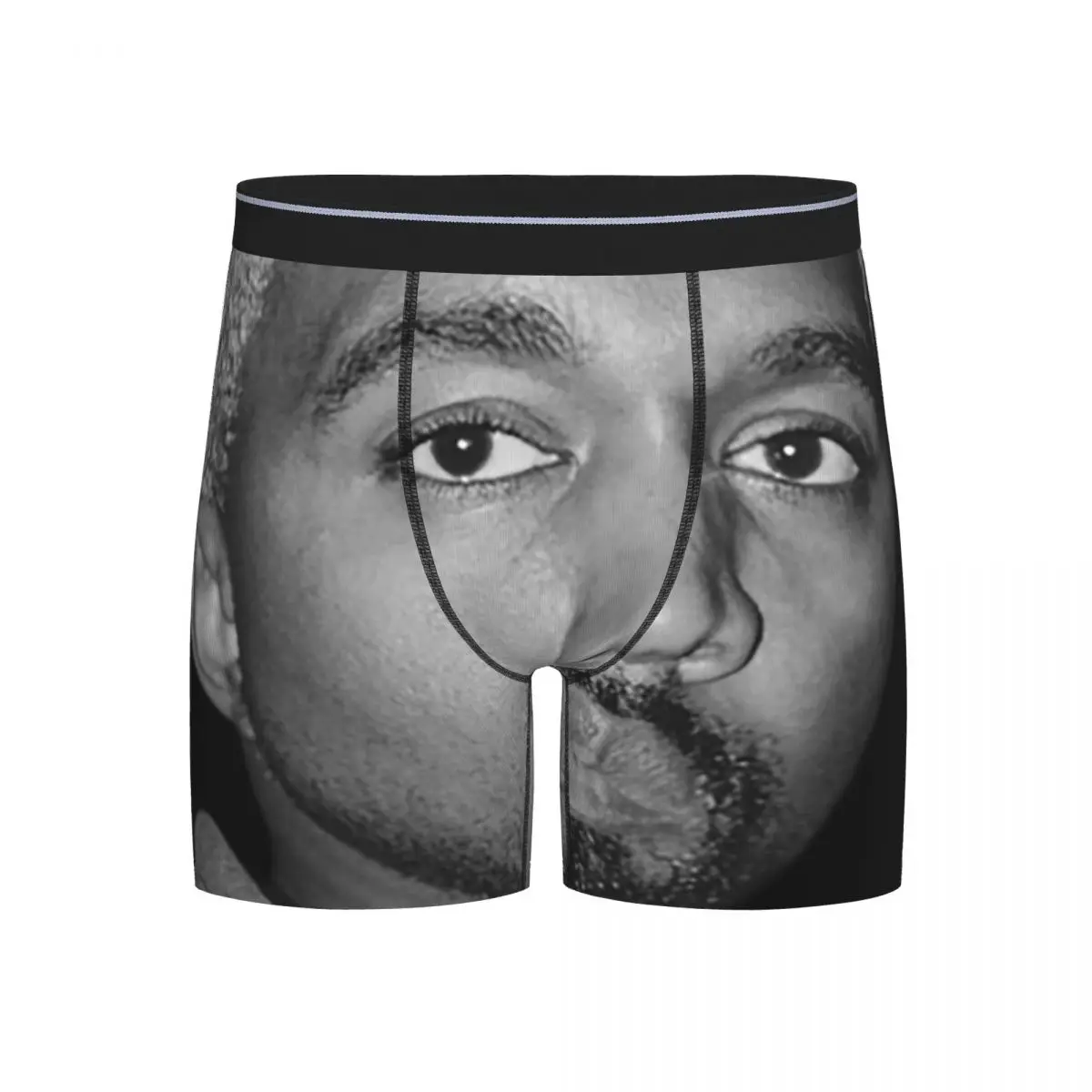 

Long Boxer Underpants Shorts Kanye West Panties Men Soft Underwear for Homme Man Boyfriend Gifts
