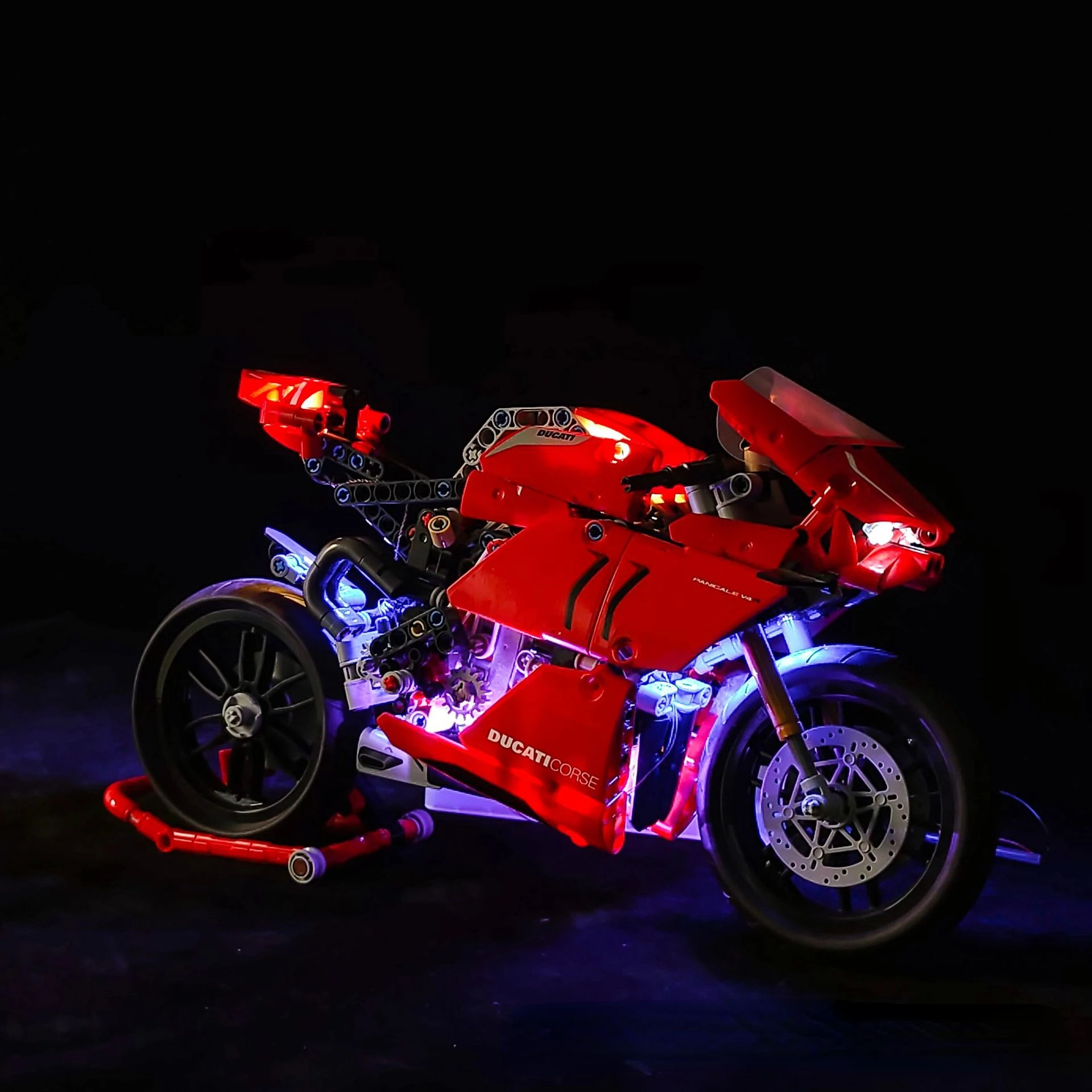 

No Bricks Led Light Kit For Ducati Panigale V4 R 42107