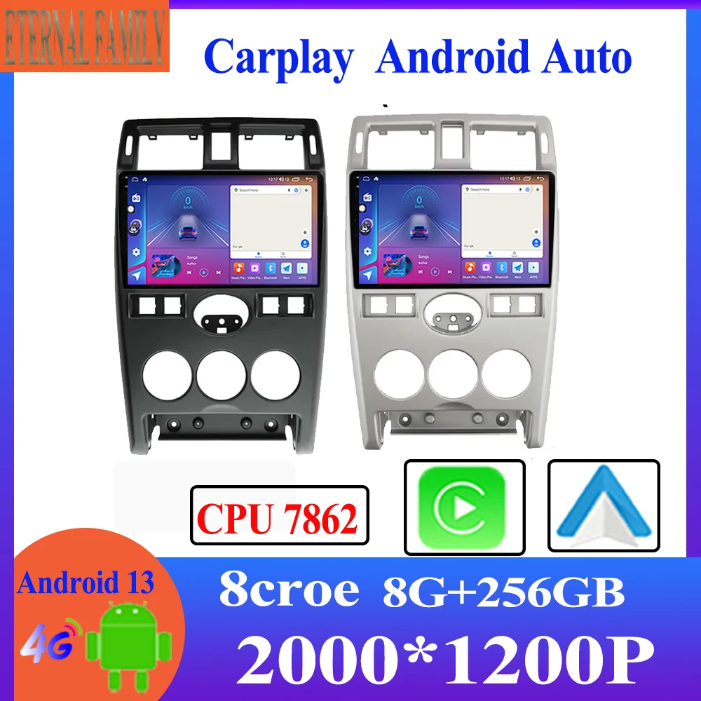 

Enternal Android 13 Car Radio For LADA Priora I 1 2007 - 2013 Multimedia DVD Player Autoradio 1 2 Din Carplay Gps Accessories