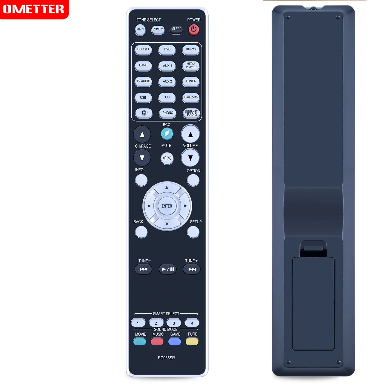 

ACCOONA New Remote Control Replace for Marantz RC035SR RC036SR RC017SR AV Surround Home Theater Receiver