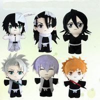 20cm Anime Game BLEACH Kuchikis Byakuyas Kurosakies ichigoes Cosplay Cartoon Props Accessories Adult Children Christmas Gifts