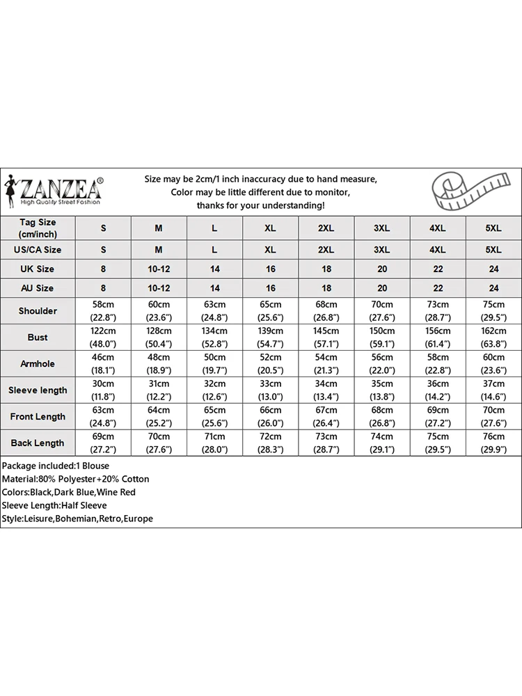 2025年ファッションサマーハーフスリーブシャツ ZANZEA レディース チェック柄ブラウス カジュアルボタンアップトップス ラペルネックブラウス ヴィンテージシャツ