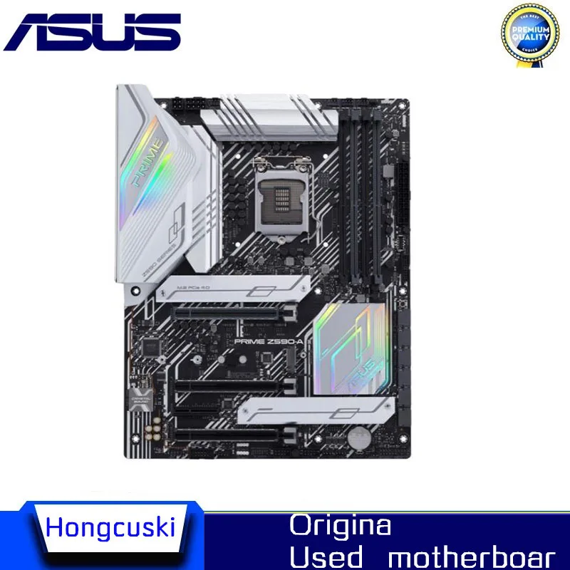 

Материнская плата Asus PRIME Z590-A Z590A Z590 DDR4