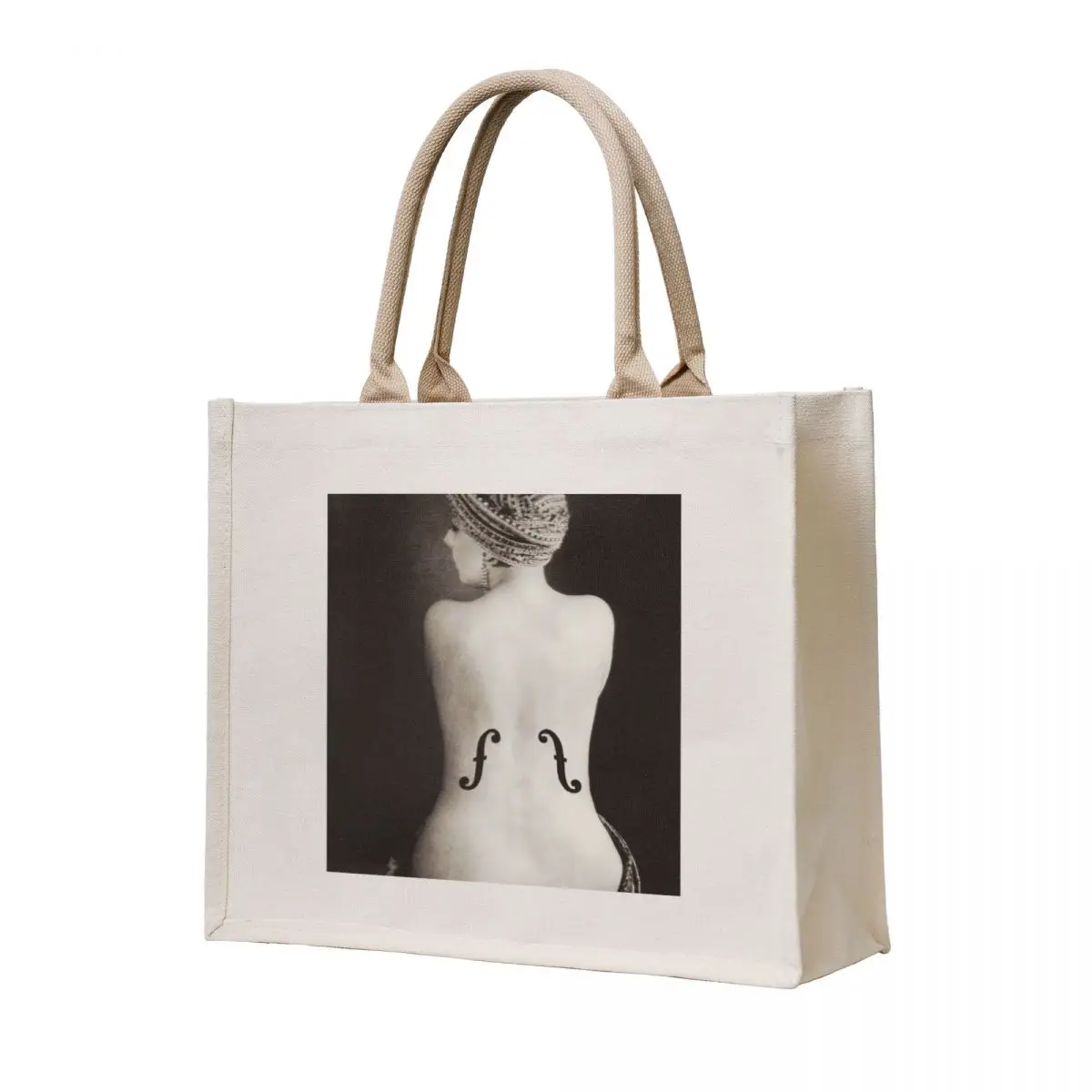 

Le Violon d'Ingres (Ingres's Violin) by Man Ray Tote Bag the tote canvas Women's custom