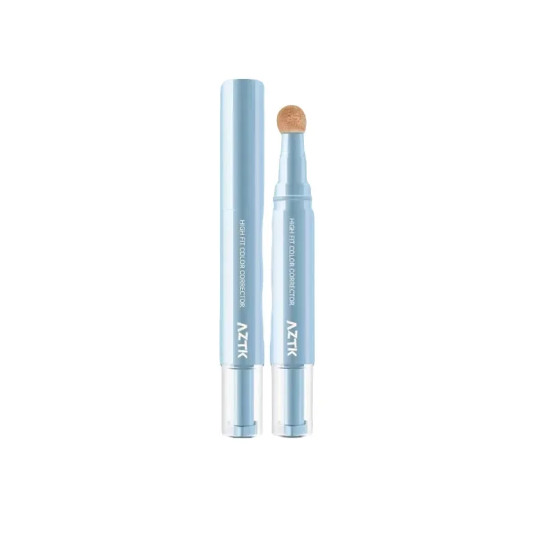 Aztk Concealer Pen Foundation Duurzame Hydraterende Gezichtsconcealer Stick Wijzigen Huidskleur Cover Acne Vlekken Donkere Kringen Make-Up