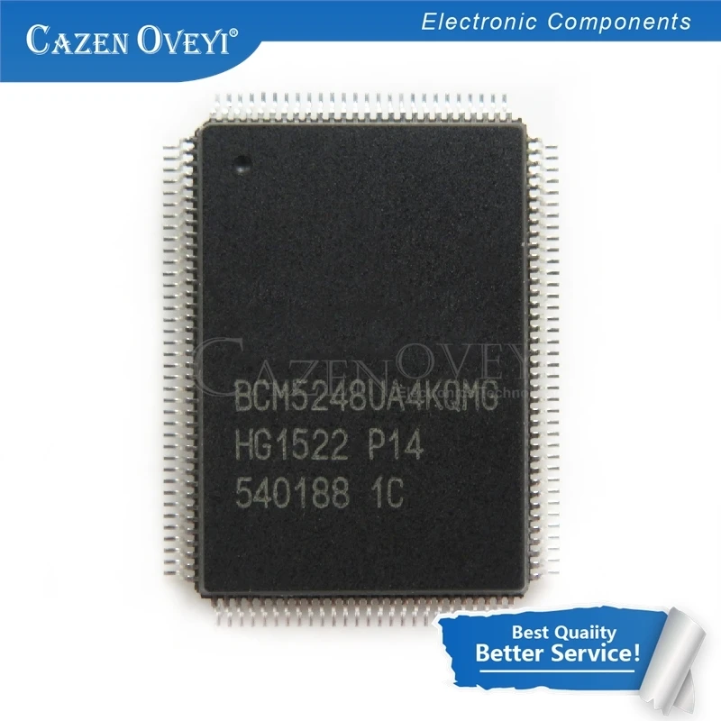 

10pcs/lot BCM5248UA2KQMG-P12 BCM5248UA4KQMG-P14 BCM5248UA4KQMGP14 BCM5248UA2KQMG BCM5248UA2KQM QFP-128 In Stock