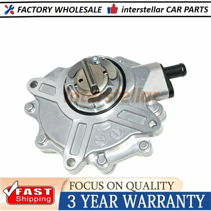 11667542498 11667502656 Vacuum Pump N46 11667635656 11667534236 for BMW E60 E61 520i 523i 525i 530i 525d 535d 540i 545i 550i NEW view 3